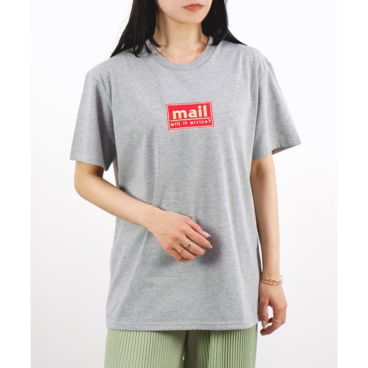 杢グレー(Mail)