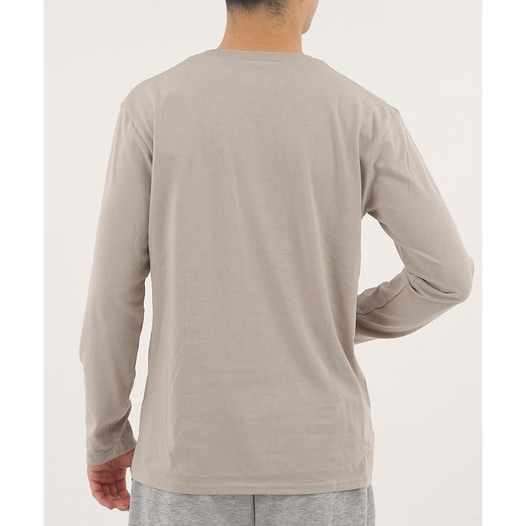 【2026SS新作】メンズ綿混無地ロンＴ | CLOTHY | 詳細画像19 