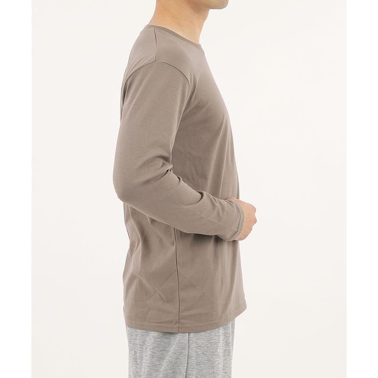 【2026SS新作】メンズ綿混無地ロンＴ | CLOTHY | 詳細画像24 