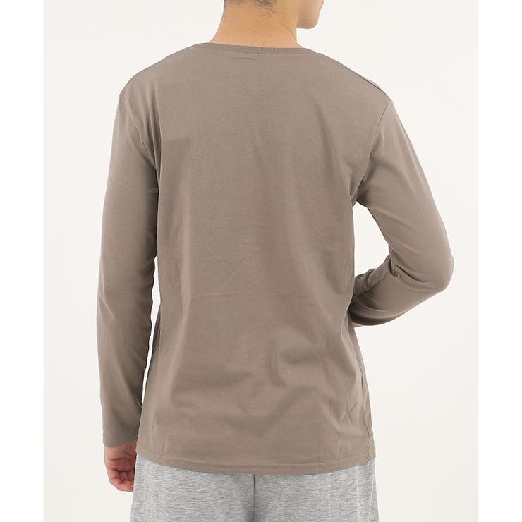 【2026SS新作】メンズ綿混無地ロンＴ | CLOTHY | 詳細画像25 