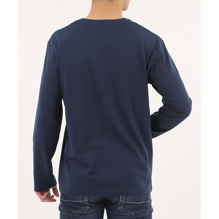 【2026SS新作】メンズ綿混無地ロンＴ | CLOTHY | 詳細画像34 