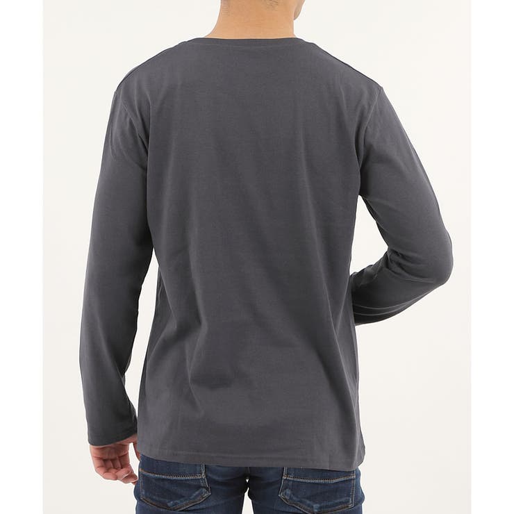 【2026SS新作】メンズ綿混無地ロンＴ | CLOTHY | 詳細画像45 