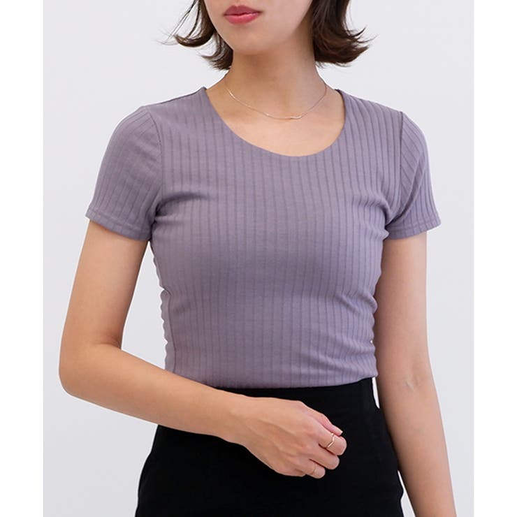  ★半袖 クルーネック リバースシーム 綿 Tシャツ タカキュー TAKA-Q 【DRESS TーSHIRT】綿ストレッチ クルー