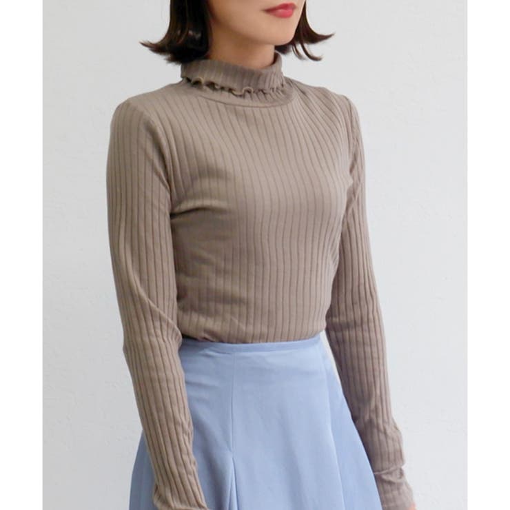 【ワイドリブ】メロウタートルロンT | CLOTHY | 詳細画像10 