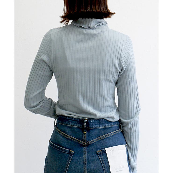 【ワイドリブ】メロウタートルロンT | CLOTHY | 詳細画像15 