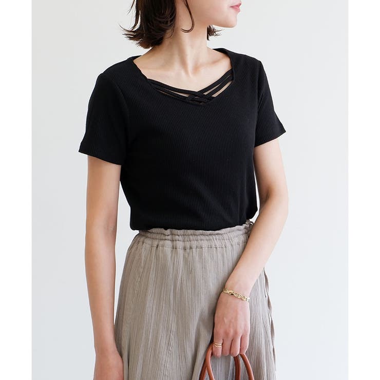 コーデの主役に★シックな華やかさ【CHANEL】モノグラム Tシャツ サイズ 〕 プレーティング天竺 星柄Tシャツ（78-21EK15-205