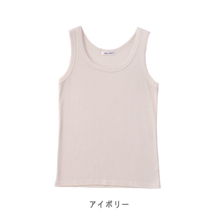 新色入荷☆】全12色 /テレコアメスリタンクトップ[品番
