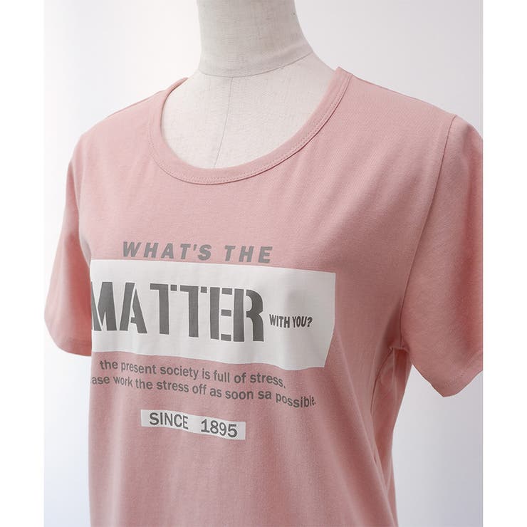 コットン100％】シルケット加工カレッジロゴTシャツ[品番