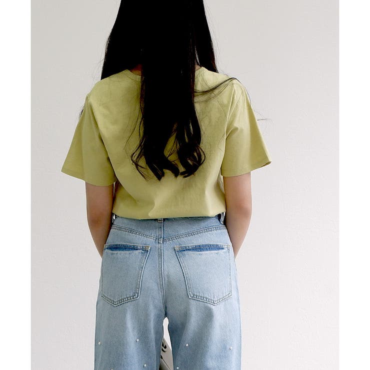 【コットン100％】シルケット加工カレッジロゴTシャツ | CLOTHY | 詳細画像31 