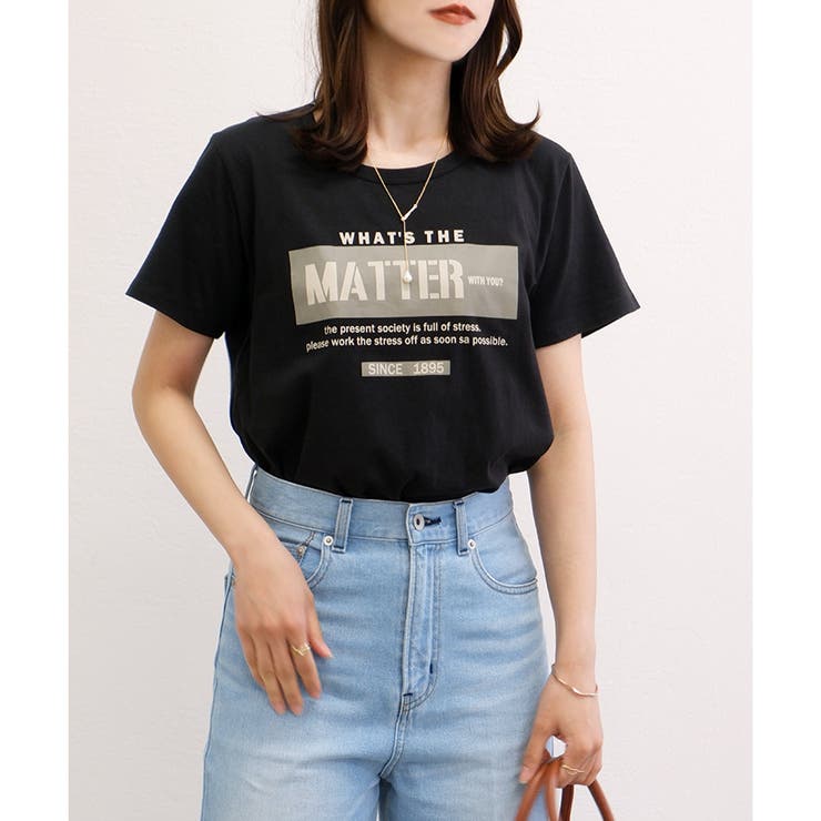 【コットン100％】シルケット加工カレッジロゴTシャツ | CLOTHY | 詳細画像45 