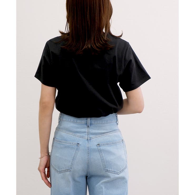 【コットン100％】シルケット加工カレッジロゴTシャツ | CLOTHY | 詳細画像47 