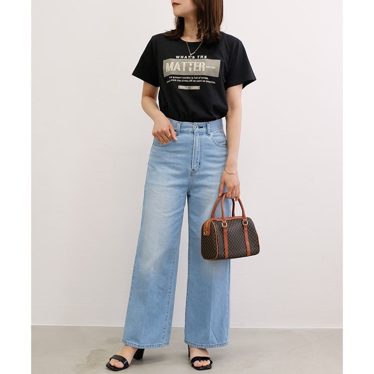 【コットン100％】シルケット加工カレッジロゴTシャツ | CLOTHY | 詳細画像48 