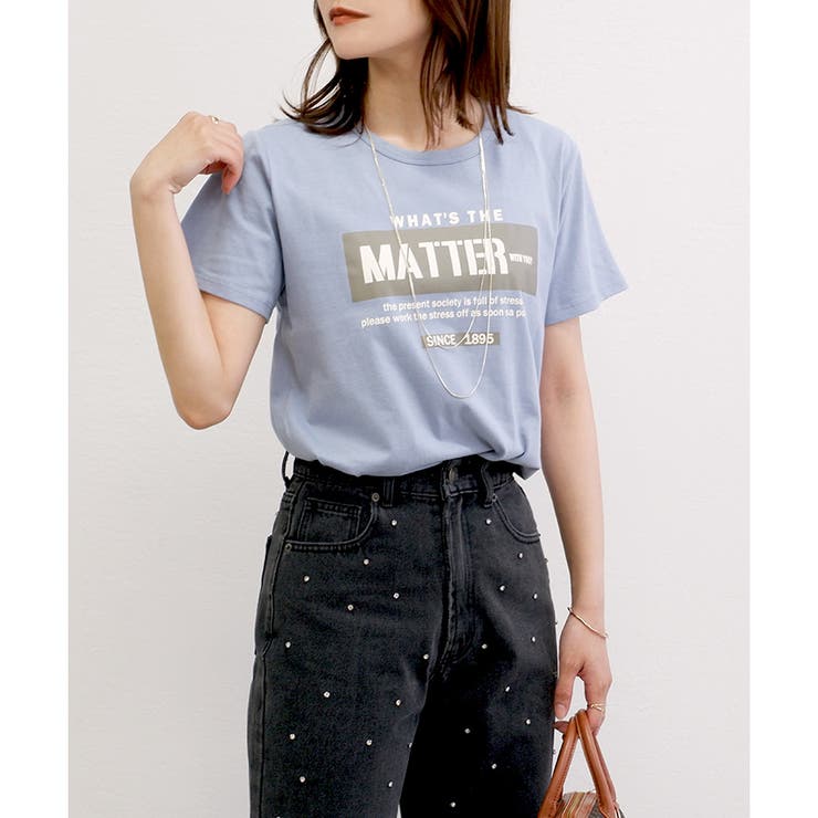 【コットン100％】シルケット加工カレッジロゴTシャツ | CLOTHY | 詳細画像49 