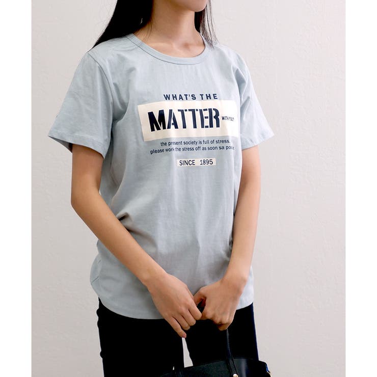 【コットン100％】シルケット加工カレッジロゴTシャツ | CLOTHY | 詳細画像60 