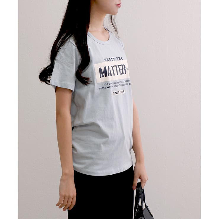 【コットン100％】シルケット加工カレッジロゴTシャツ | CLOTHY | 詳細画像61 