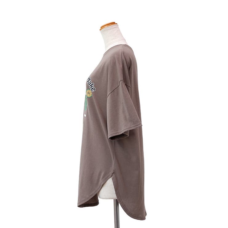 【TC天竺】アメリカンロゴ裾カーブTシャツ | CLOTHY | 詳細画像18 