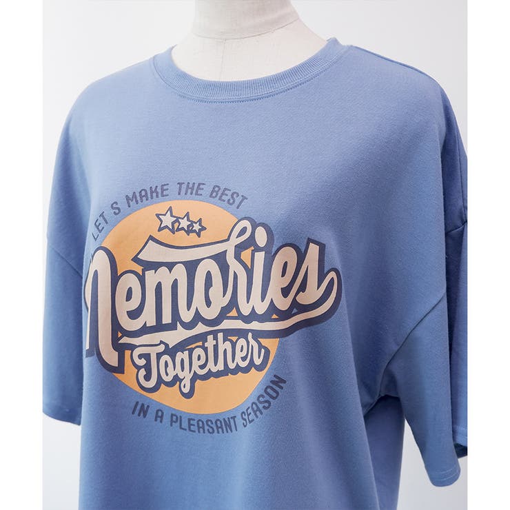 【TC天竺】アメリカンロゴ裾カーブTシャツ | CLOTHY | 詳細画像22 