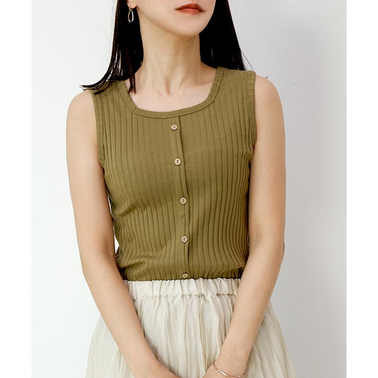 45R あみあみタンク 2024aw 45R あみあみタンク 2024aw Spring 2024