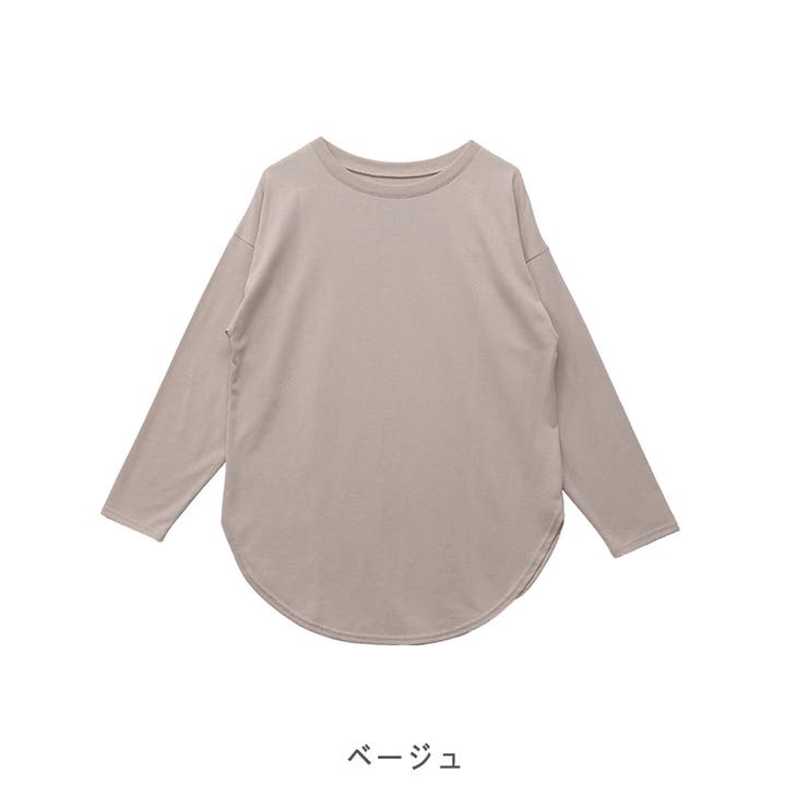 【2025AW新作】裾カーブビッグロンT | CLOTHY | 詳細画像59 