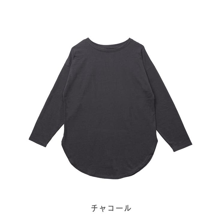 【2025AW新作】裾カーブビッグロンT | CLOTHY | 詳細画像61 