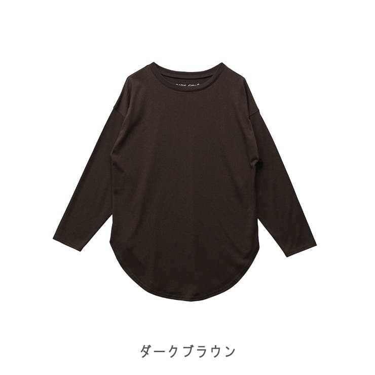 【2025AW新作】裾カーブビッグロンT | CLOTHY | 詳細画像62 
