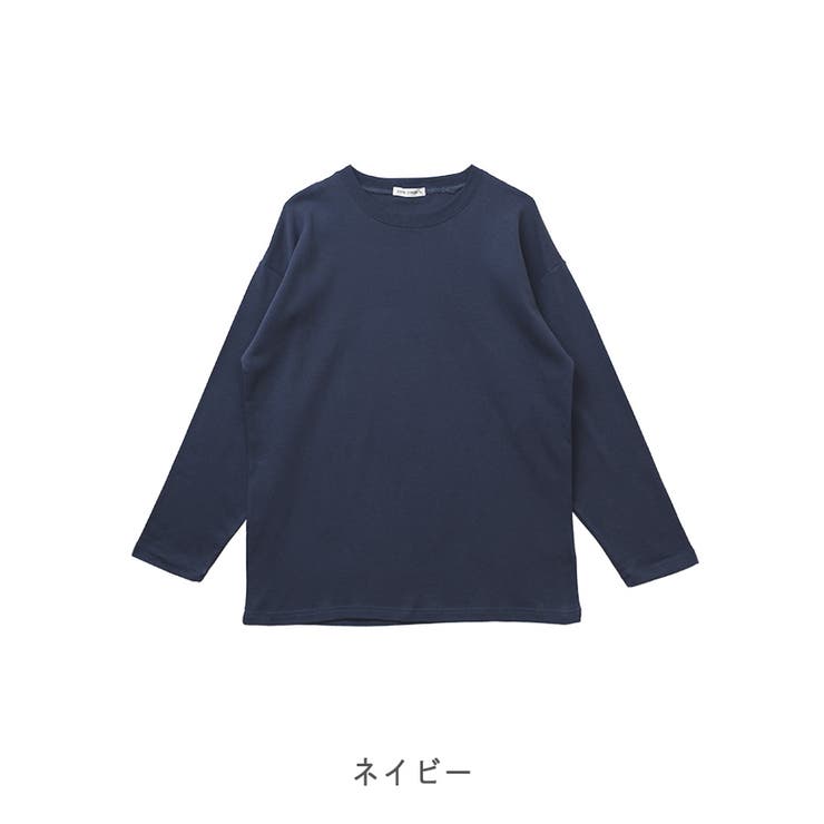 【人気沸騰】 2025SS新作】ダブルフェイス長袖Tシャツ[品番：LOSW0009032 トップス