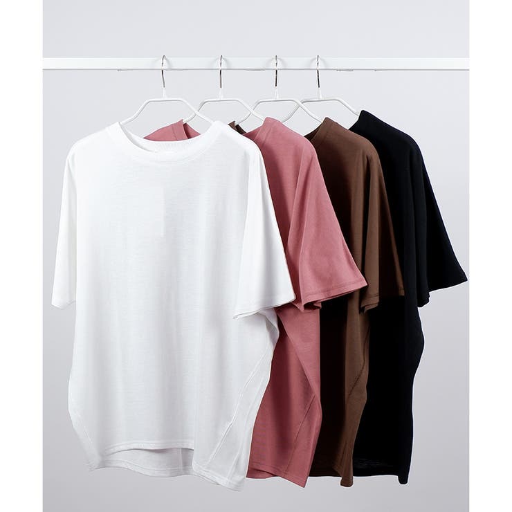 人気商品の入荷速報 入荷Now 2025SS新作】ドルマンTシャツ[品番：LOSW0009008]｜CLOTHY トップス
