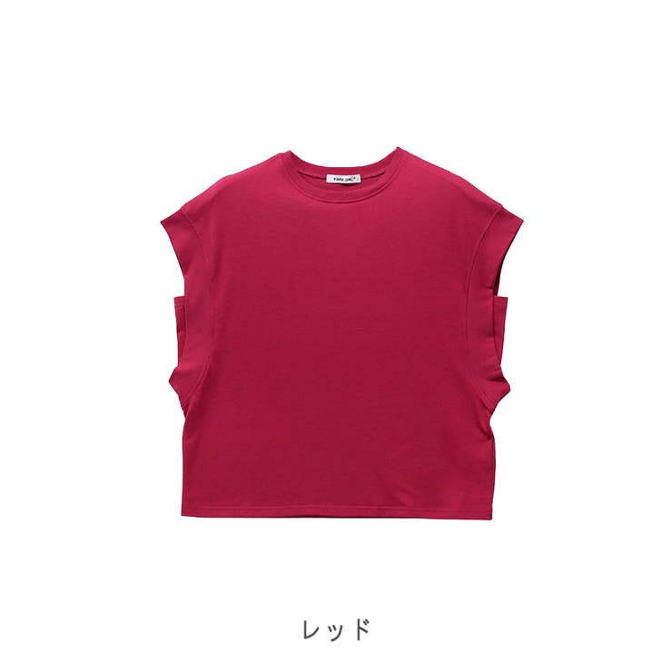 2025SS新作】バットウイングノースリT[品番：LOSW0009010