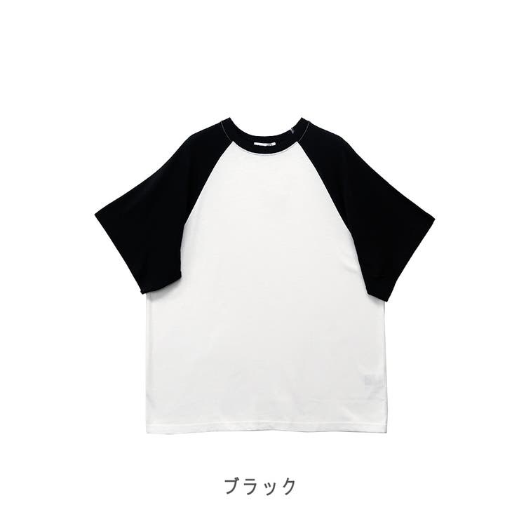 口コミ サイト 商品 2025SS新作】ラグランTシャツ[品番：LOSW0009014]｜CLOTHY 帽子