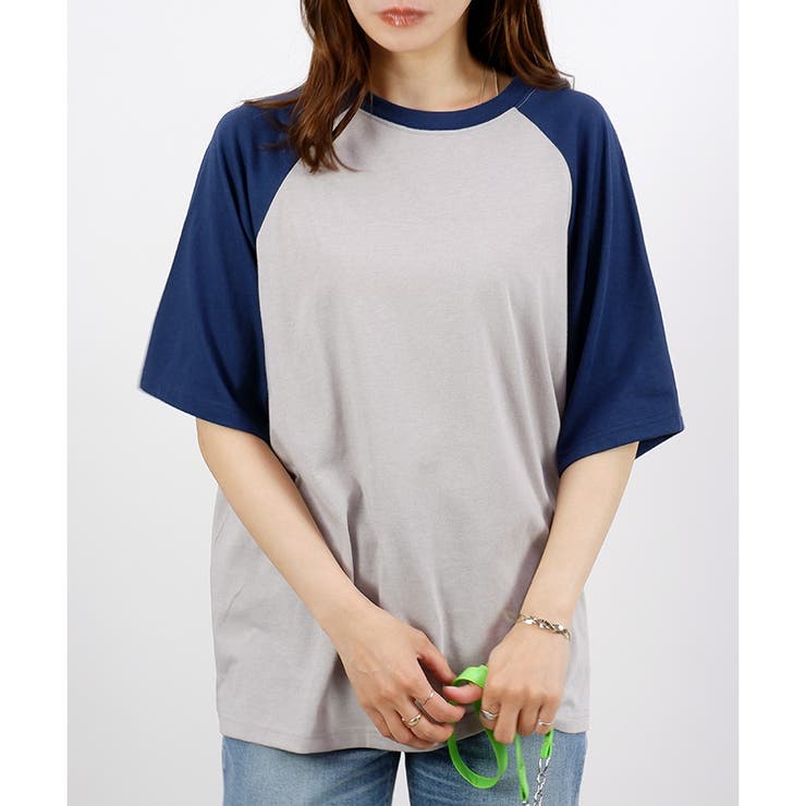結婚祝い 2025SS新作】ラグランTシャツ[品番：LOSW0009014]｜CLOTHY トップス