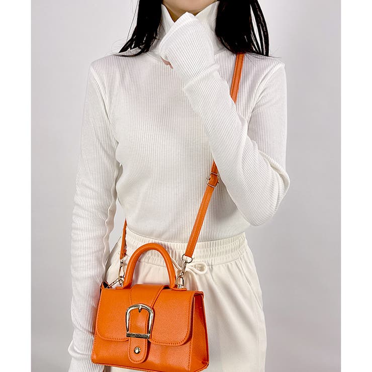 【2025AW新作】テレコ長袖サムホール付きタートルネックTシャツ | CLOTHY | 詳細画像13 