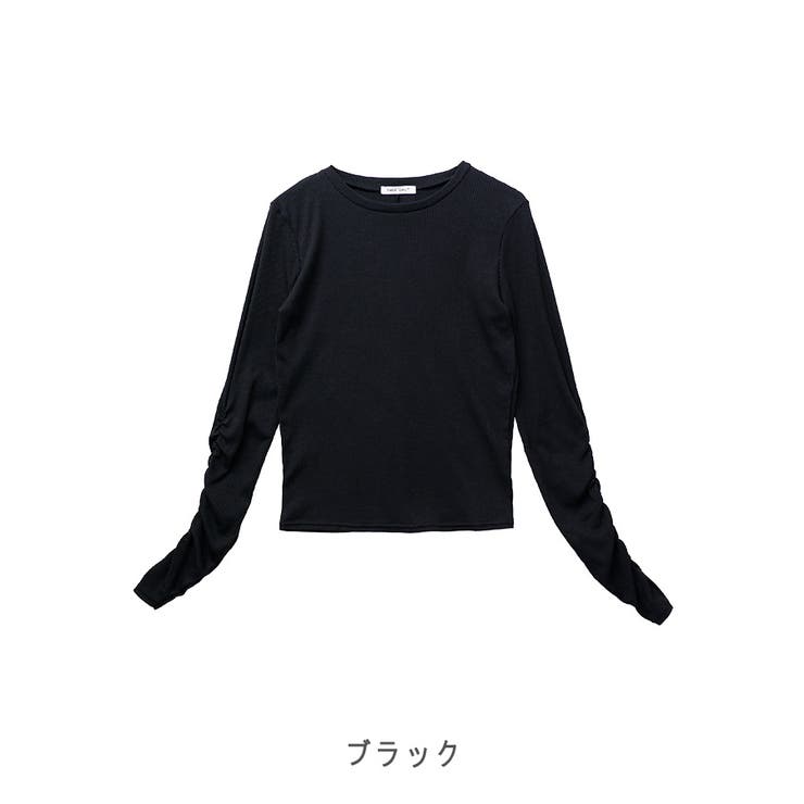 【2025AW新作】テレコ長袖シャーリングTシャツ | CLOTHY | 詳細画像37 