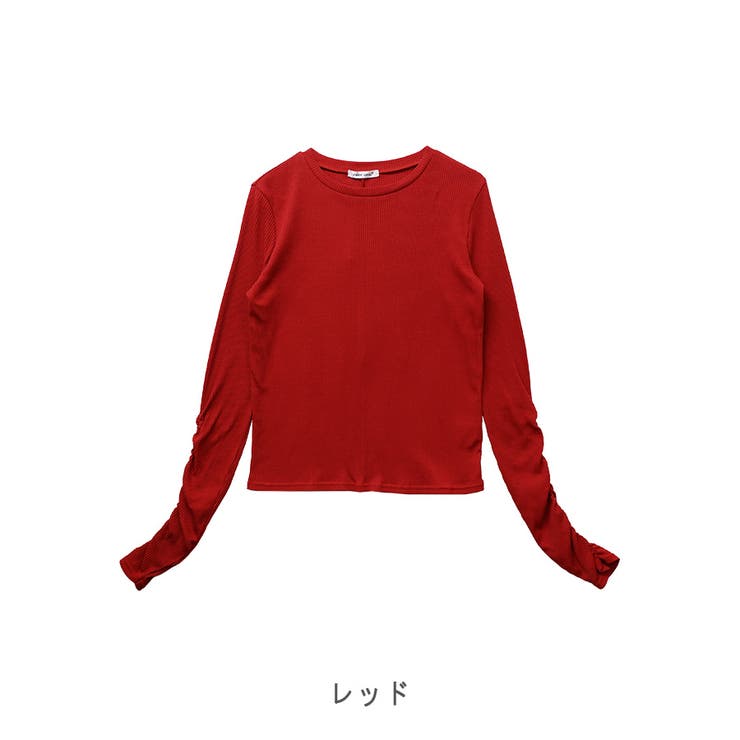 【2025AW新作】テレコ長袖シャーリングTシャツ | CLOTHY | 詳細画像38 