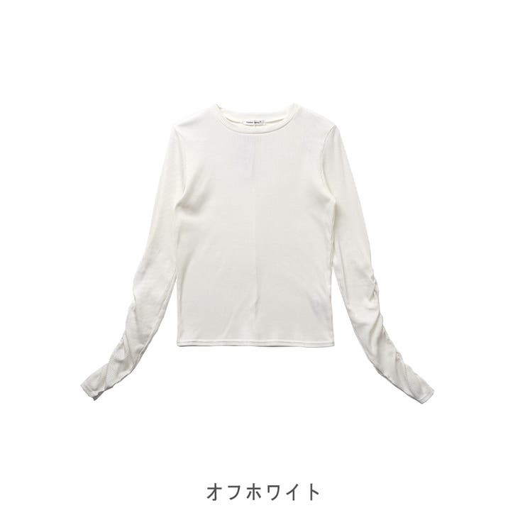 【2025AW新作】テレコ長袖シャーリングTシャツ | CLOTHY | 詳細画像40 