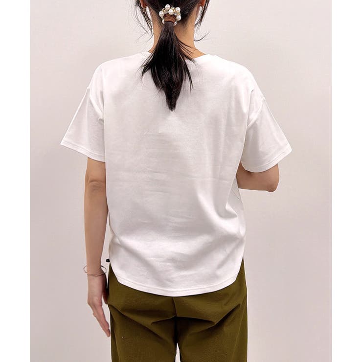 【2026SS新作】C100ひんやりタッチ半袖無地Tシャツ | CLOTHY | 詳細画像26 