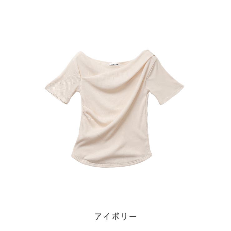 【2026SS新作】テレコカシュクール半袖T | CLOTHY | 詳細画像20 