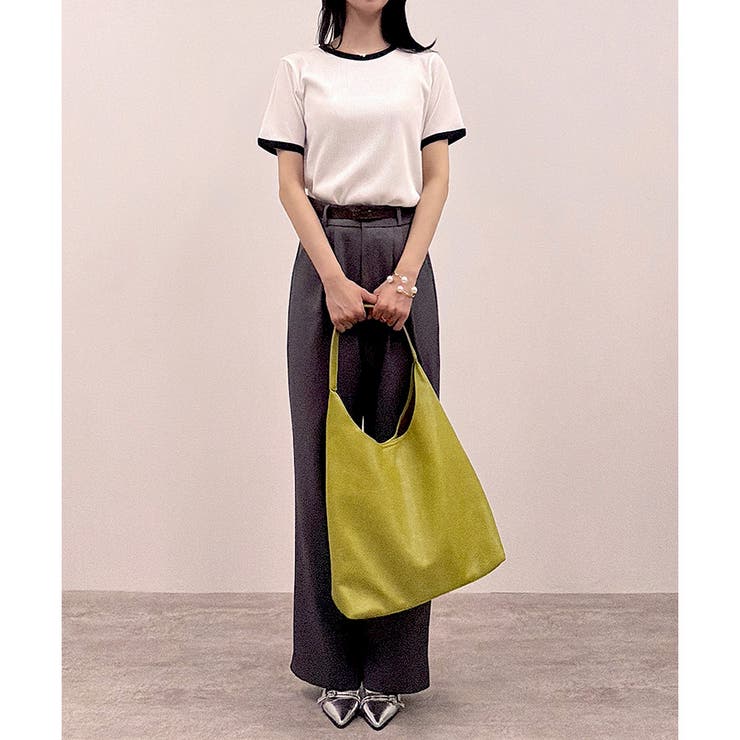 【2026SS新作】テレコバイカラーT | CLOTHY | 詳細画像10 