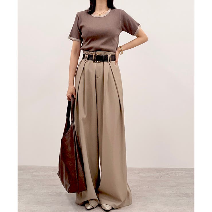 【2026SS新作】テレコバイカラーT | CLOTHY | 詳細画像14 