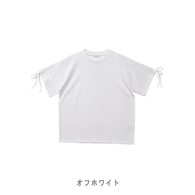 【2026SS新作】さらさら天竺袖リボンT | CLOTHY | 詳細画像20 