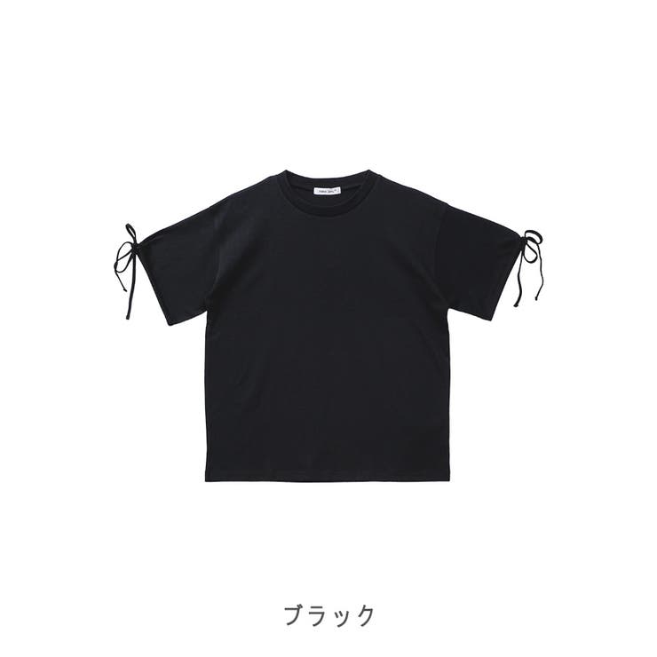 【2026SS新作】さらさら天竺袖リボンT | CLOTHY | 詳細画像22 