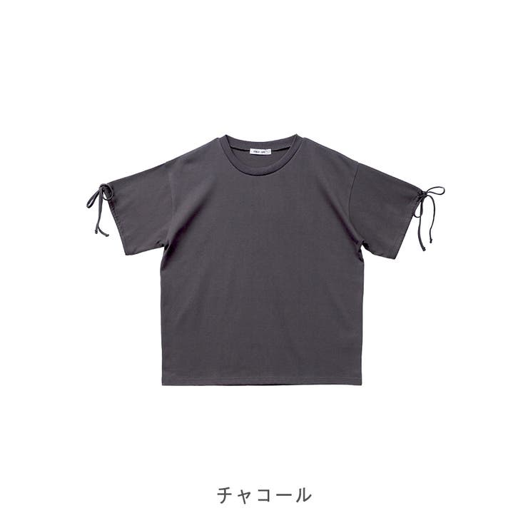 【2026SS新作】さらさら天竺袖リボンT | CLOTHY | 詳細画像23 