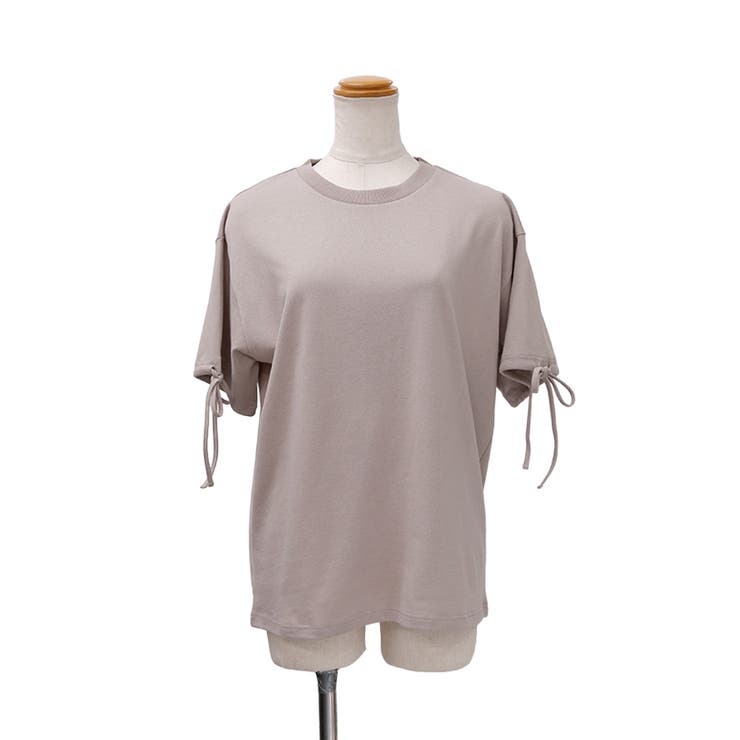 【2026SS新作】さらさら天竺袖リボンT | CLOTHY | 詳細画像24 