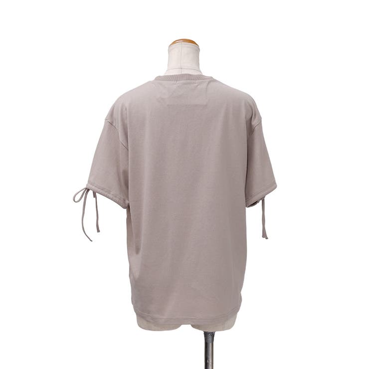 【2026SS新作】さらさら天竺袖リボンT | CLOTHY | 詳細画像26 