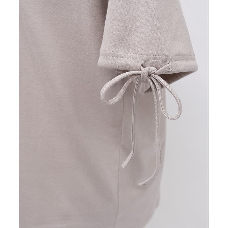 【2026SS新作】さらさら天竺袖リボンT | CLOTHY | 詳細画像28 