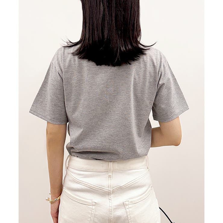 【2026SS新作】さらさら天竺プチハイT | CLOTHY | 詳細画像10 