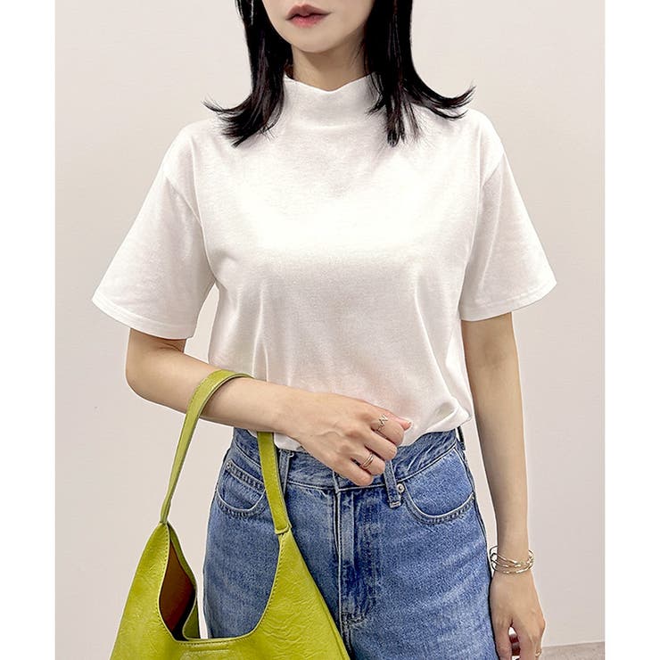 【2026SS新作】さらさら天竺プチハイT | CLOTHY | 詳細画像12 