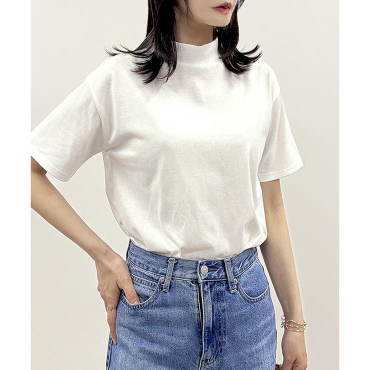 【2026SS新作】さらさら天竺プチハイT | CLOTHY | 詳細画像14 