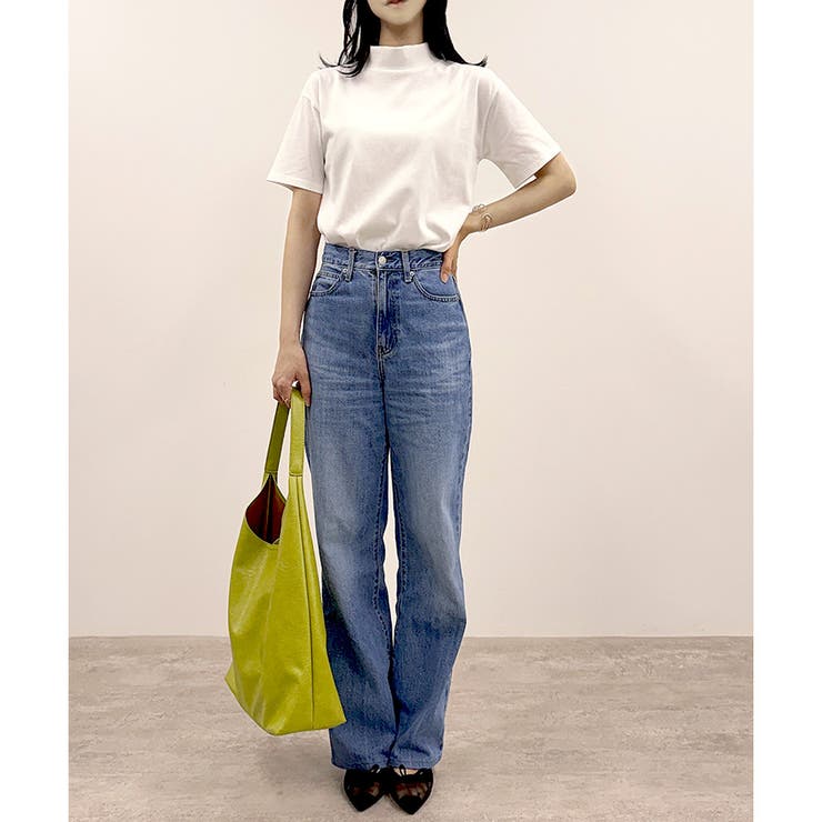 【2026SS新作】さらさら天竺プチハイT | CLOTHY | 詳細画像17 