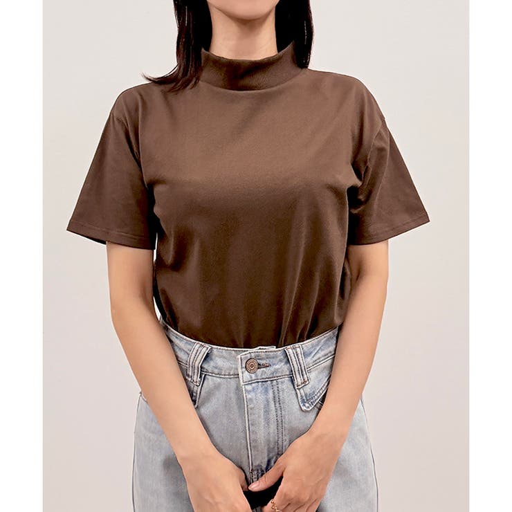 【2026SS新作】さらさら天竺プチハイT | CLOTHY | 詳細画像18 