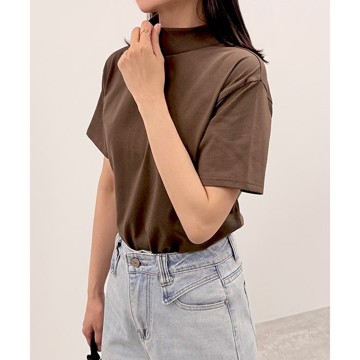 【2026SS新作】さらさら天竺プチハイT | CLOTHY | 詳細画像19 